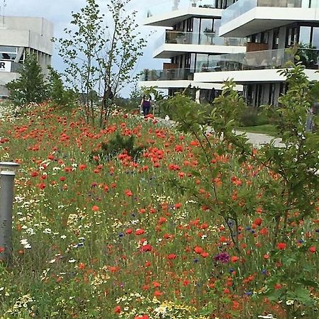 Bo Med Stil Og Udsigt Til Aarhus Lystbadehavn Apartment Exterior foto