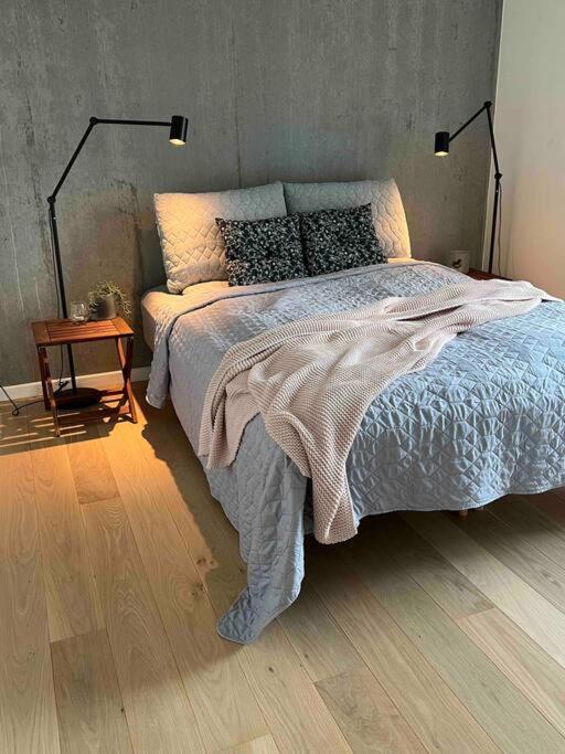 Bo Med Stil Og Udsigt Til Aarhus Lystbadehavn Apartment Exterior foto